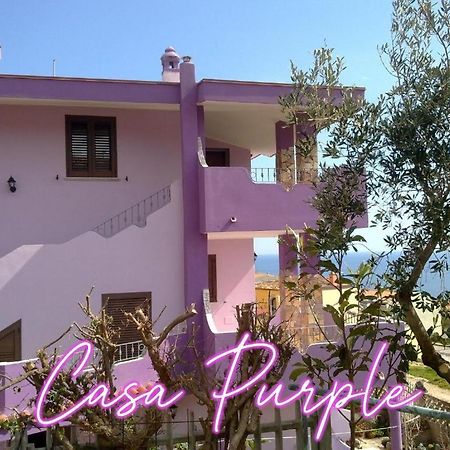 Casa Purple Lejlighed Cala Gonone Eksteriør billede