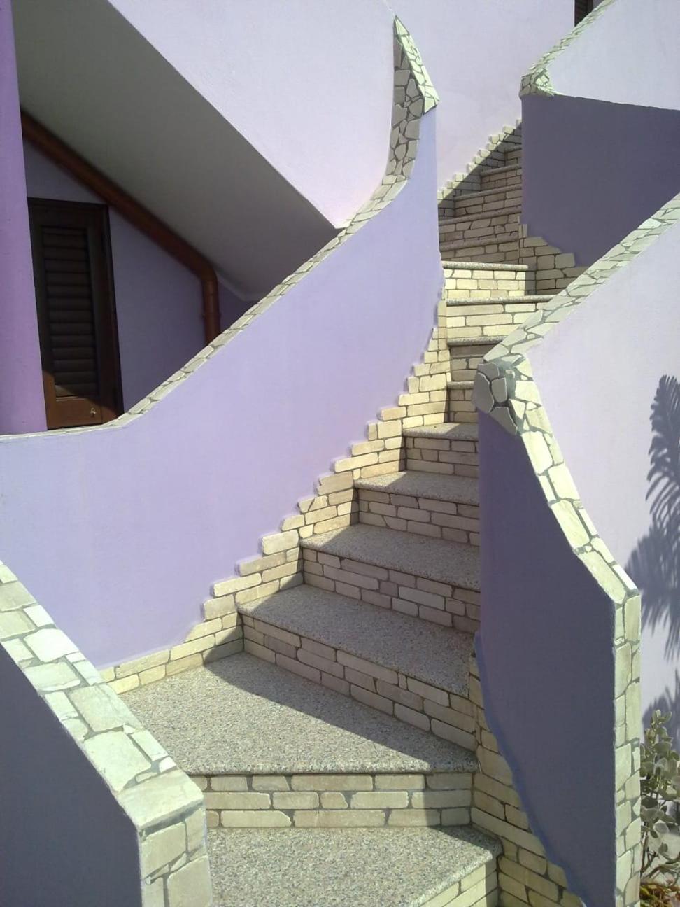 Casa Purple Lejlighed Cala Gonone Værelse billede