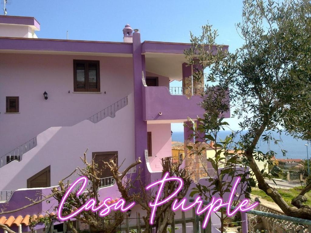 Casa Purple Lejlighed Cala Gonone Eksteriør billede